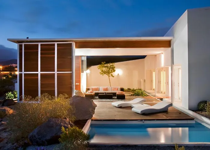 Casas Bioclimaticas Iter Vila El Médano