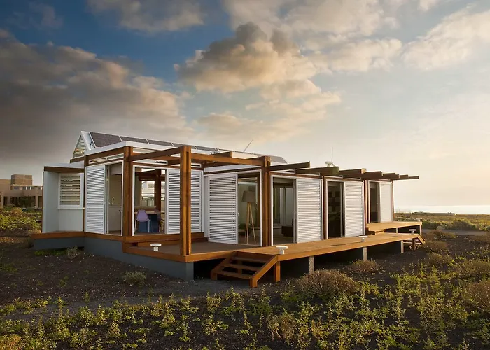 Casas Bioclimaticas Iter Vila El Médano