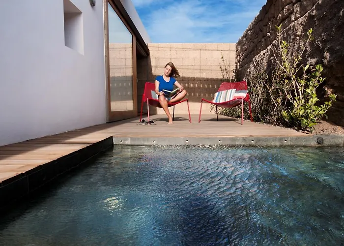 빌라 Casas Bioclimaticas Iter